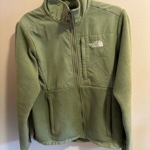 The North Face Olive Green Women's Fleece